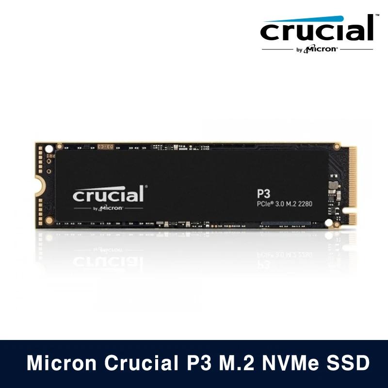ũ Crucial P3 M.2 2280 NVMe SSD 2TB